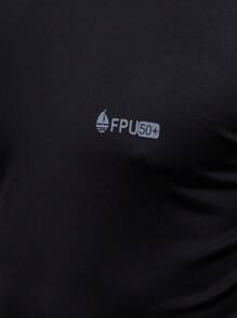 Kit With 5 Long Sleeve Thermal Shirts With UV Protection - 彩色 - 查看 6