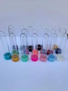 20 Large 13cm Tubes Perfect For Party Favors And Gifts - 薄荷藍 - 查看 2