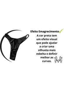 Loose Bikini Swimwear Lined Hang Gliding Lifts Butt Smooth - 黑色 - 查看 4