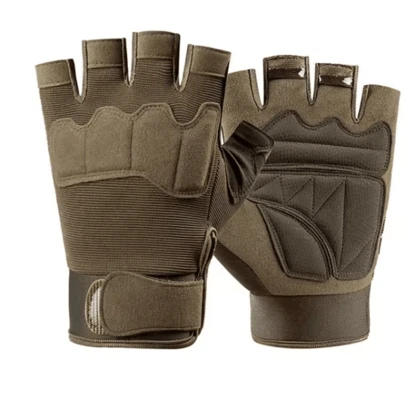 Guantes Tácticos Para Exteriores Para Hombre y Mujer, Manoplas Deportivas Militares de Medio Dedo GUANGTIAN CHEN  SHOP