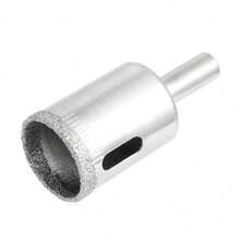 Diamond Hole Saw Drill 20mm Drills Original Granite Glass - Xám - Xem 2