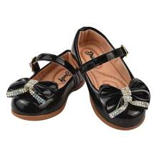 Baby Girl Doll Sneakers Direct From The Factory From 20 To 34 SPT-520 - màu đen - Xem 5