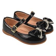 Baby Girl Doll Sneakers Direct From The Factory From 20 To 34 SPT-520 - màu đen - Xem 4