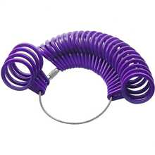 27pcs Ring Sizer Set - Measures US Sizes 1-13 And UK Sizes A-Z With Half Sizes - Perfect For Jewelry Making And Accurate Sizing - Multicolor - View 9