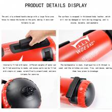 WOSWEIR Multi-Functional Portable Weight Bag For Strength Training, Fitness, Squatting & Workout