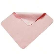 4 piezas de paño de limpieza de microfibra de doble cara esponjoso, apto para teléfonos móviles, pantallas de computadora, accesorios de gafas para mujeres - Multicolor - Ver 12