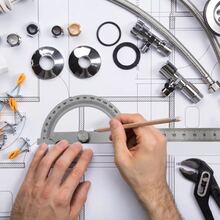 Angle Measuring Instrument Stainless Steel Protractor 0-180 Degree Rotary Arm Measuring Ruler Woodworking Degree Protractor(15cm)1pc - Silver - View 9