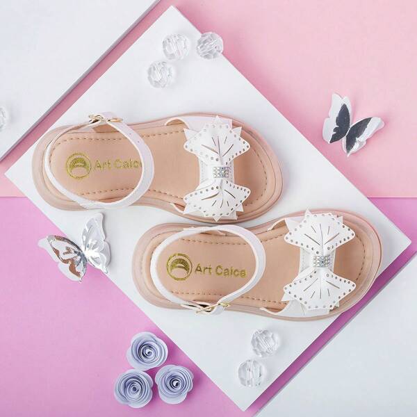 Sandália Menina modelo 080-014 Infantil Feminina Criança Moda Confortável Promoção