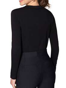 LUPO Women Sleep Tops - màu đen - Xem 3