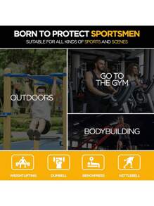 1 par de guantes de gimnasio ventilados unisex con envoltorio de muñeca y palmas de silicona antideslizantes para prevenir callosidades, guantes de entrenamiento para entrenamiento de fuerza y levantamiento de pesas