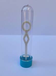 30 Soap Bubble Tubes 13cm Perfect For Souvenir - 薄荷藍 - 查看 2