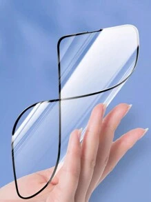 قطعة واحدة من أغشية الحماية عالية الوضوح مع سلسلة هواتف iPhone XR 15/14/13/12/11 Pro Max/Plus