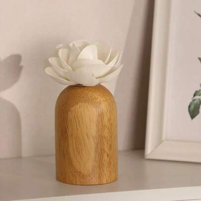 1pc Camellia Grass Flower Home Decoration Simulation Flower Fire Free Aroma Diffuser Flower