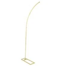 ZhdnBhnos ZhdnBhnos LINSIE Metal Arch Backdrop Stand, 6.56FT Wedding Arch Ballon Stand With 2 (1.97FT) Square Frame Stand Sets For Birthday Party Graduation Ceremony Baby Shower Decoration (Gold) Ballon Arch Stand And 2 Wedding Flower Stands, Arch Backdrop Stand For Parties The Best Gift/Present For Family&Friends Happy Christmas