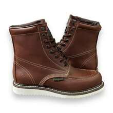 Botas De Trabajo, Botas Purépecha, 502 Ohio 20 Cm Suela Hule - Marrón - Ver 5