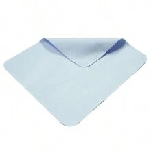 4 piezas de paño de limpieza de microfibra de doble cara esponjoso, apto para teléfonos móviles, pantallas de computadora, accesorios de gafas para mujeres - Multicolor - Ver 14