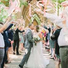 50/20/10 件/批 带铃铛的丝带婚礼魔杖 旋转彩带 婚礼丝带棒 适用于婚礼装饰、圣诞节 - 彩色 - 查看 7