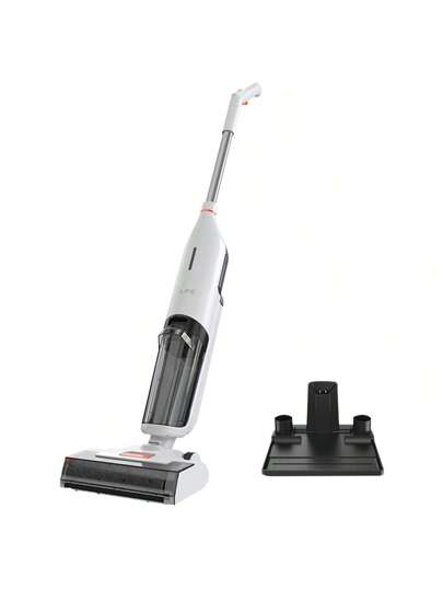 ILIFE W90 Wet Dry Cordless Stofzuiger Cleaner, In Vacuum, Mop Wash, Self Cleaning, 700ml Water Tank, 30 Minute Run Time.