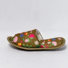 Nanda Adult Open Slipper - Màu xanh Ô liu - Xem 3