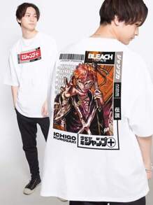 Anime Bleatc T-Shirt Unisex 100% Cotton Streetwear Launch Shipping In Various Colors!! - trắng - Xem 1