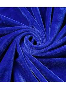 1pc Halloween Velvet Cloak Witch Demon Robe Cosplay Costume Party Stage Prop - Multicolor - View 11