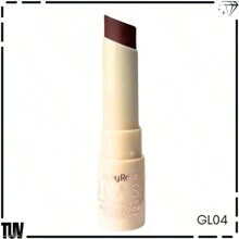 Cremy Matte Glass Ruby Rose Velvety Water Resistant Lipstick - GL04 - 查看 2