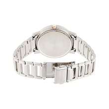 Casio Xem SHE-4028D-7APR, Đồng hồ nữ Star And Moon bằng thép không gỉ màu bạc - Bạc - Xem 2