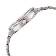 Casio Xem SHE-4028D-7APR, Đồng hồ nữ Star And Moon bằng thép không gỉ màu bạc - Bạc - Xem 3