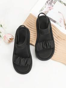 Women's Flat Sandals Thin Strap Beach Shoes Minimalist Fashion Flats Comfort Slides Bohemian Soft Slippers