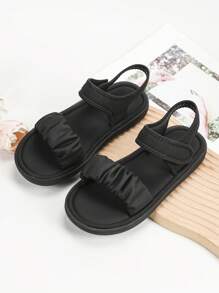 Women's Flat Sandals Thin Strap Beach Shoes Minimalist Fashion Flats Comfort Slides Bohemian Soft Slippers