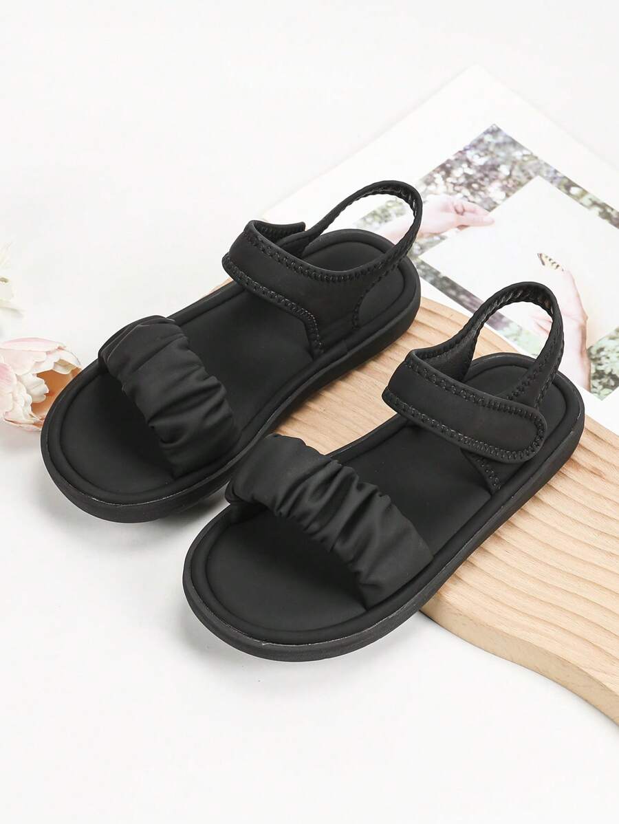 Women's Flat Sandals Thin Strap Beach Shoes Minimalist Fashion Flats Comfort Slides Bohemian Soft Slippers