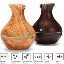 Hot 130ml Air Humidifier Essential Oil Diffuser USB Mist Maker Mini Humidificador With Colorful Light For Home Office Car