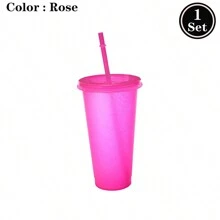 20 ،10 ،1 قطعة أكواب بلاستيكية قابلة لإعادة الاستخدام بسعة 24 أونصة مع أغطية وقشاطات - 10 قطع ، أكواب ماء متينة للقهوة المثلجة ، أكواب سفر كبيرة صدغية ، مثالية لحفلات الهالوين والأعياد الميلادية والعيد المجيد وهدايا الافتتاح ، خفيفة الوزن ، مستطيلة ، خالية من البولي فينيل كلوريد ، للغسيل اليدوي فقط - متعدد الألوان - مشاهدة 32