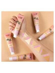 Pink Up Mega Cover Makeup Base - 200-lIGHT - View 6