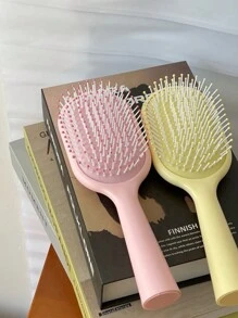 1支马卡龙色立式便携可爱防静电发梳，适合长发男女，发梳，梳子，美发工具，美发产品及配件，理发沙龙美容旅行必备，返校季，旅行度假必备，女士美发配件，刷子，发梳，边缘梳，梳发，梳子，解结梳，球形梳，迷你发梳，发梳套装，木梳，梳子，后梳，发梳，边缘梳，梳发，发梳套装，梳子，迷你发梳，解结梳，美发产品，美发工具，美发用品，护发，卷发梳，理发师，理发配件，美发设备，小梳子，迷你发梳，旅行必备，发型，美发，发梳，后梳，造型梳，卷发梳，边缘梳，梳子头发、发梳套装、梳子、卷发梳、解结梳、女士发梳、头发、旅行、美发产品、美发工具、美发用品、理发师、理发配件、理发店、美发设备 - 彩色 - 查看 8