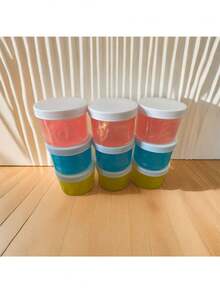 1pc Bubblegum Galaxy Floam Slime Stress Balls (Random Colors & Packaging) - Multicolor - View 7