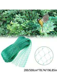 Green Anti-Bird Net, Fruit & Vegetable Protection Net, Pest Control Net, Grape Protective Net, Fish Pond Cover, Large Greenhouse Nylon - Multicolor - View 3