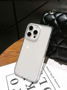 极简透明亚克力手机壳，兼容 16 Pro Max / 16 / 16 Pro / 16 Plus / 15 / 15 Pro Max / 15 Pro / 15 Plus / 11 / 12 / 13 / 14 Pro Max / XS / XR / 11 Pro / 11 Pro Max / 12 Pro / 12 Pro Max / 13 Pro / 13 Pro Max / 7 Plus / 14 Pro / 14 Pro Max / 14 Plus / 7 Plus / 8 Plus / 8 / SE2 / 16E，柔软、防水、防震、防摔、防刮。