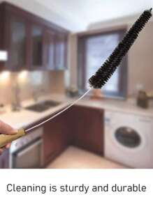 1pc Washing Machine Cleaning Brush, Dryer Vent Cleaner, Washing Machine Drum/Bathtub Cleaner