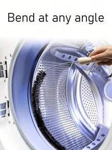 1pc Washing Machine Cleaning Brush, Dryer Vent Cleaner, Washing Machine Drum/Bathtub Cleaner