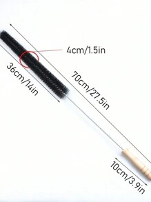 1pc Washing Machine Cleaning Brush, Dryer Vent Cleaner, Washing Machine Drum/Bathtub Cleaner