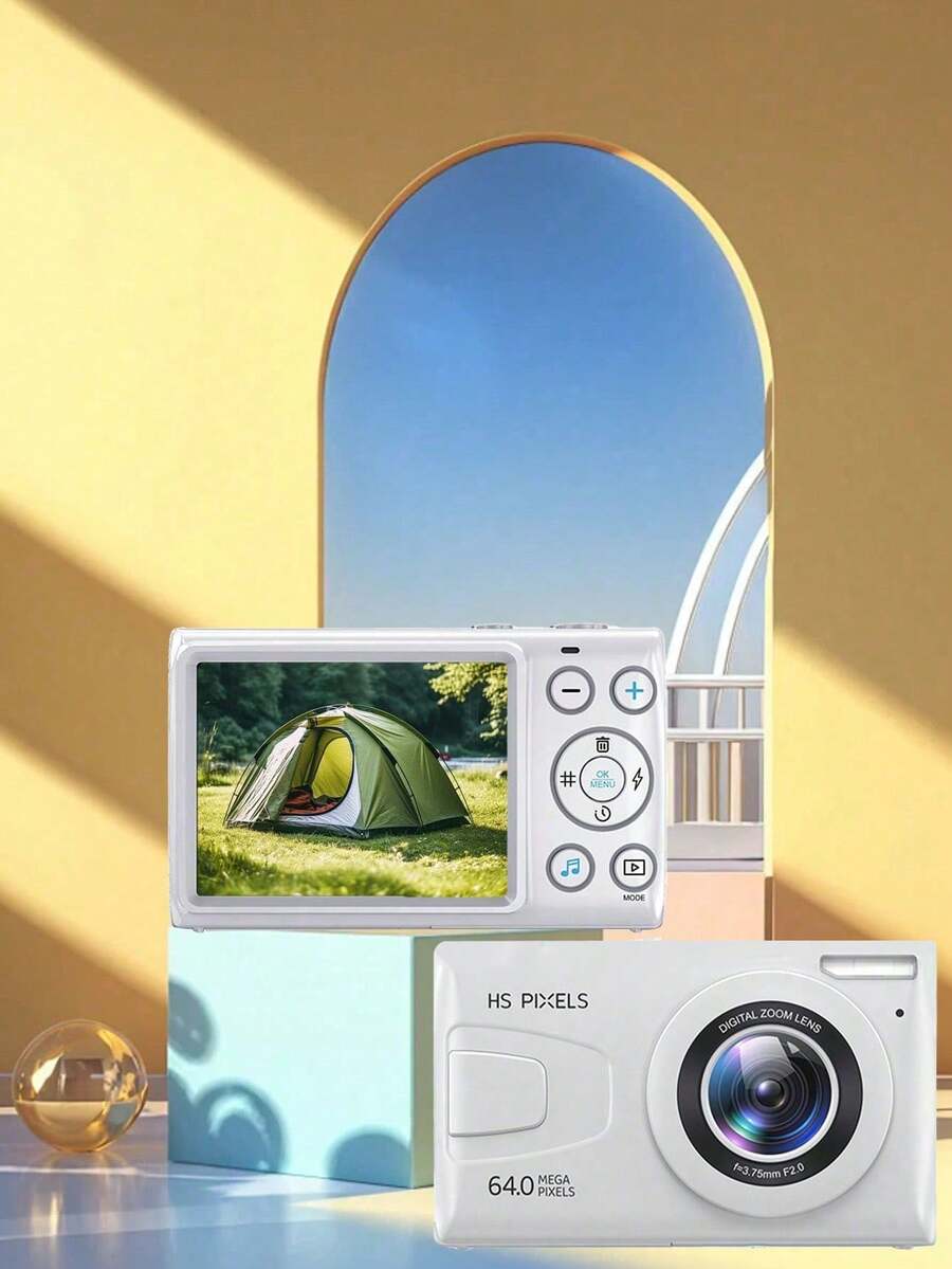 Brand New 2.8 Inch High Definition Display Digital Camera, EntryLevel