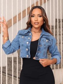 DM COMERCIO CROPPED WITH SHINE WOMEN - Rửa trung bình - Xem 1