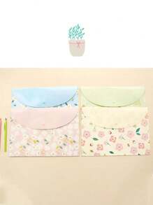 1pc/4pcs Túi đựng hồ sơ giấy kiểm tra A4 có nút niêm phong giấy đựng thư Túi đựng hoa tươi trong suốt có nút thông tin Túi đựng hồ sơ văn phòng phẩm phù hợp cho văn phòng, trường học, thiết kế hoa chống thấm nước (một số bộ phận nhỏ có màu ngẫu nhiên) Quay lại trường học, Quay lại trường học, Đồ dùng học tập - nhiều màu - Xem 9