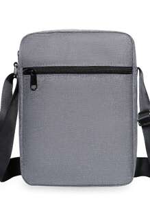 New Fashion Shoulder Bag Multi-Zipper Oxford Cloth Mobile Phone Bag Crossbody Bag Canvas Leisure Backpack Christmas Teacher Gift College University Bag For School Bag Sling Bag Gifts Scream Bag Outdoor Portable Gifts Vacation Gifts Side Bag Gifts Camping Sling Bag Summer Back To School Bag Pack Cross Body Bag Spring School Supplies Purse