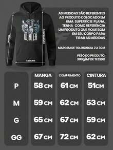 Moletom Coat Tu Pac Hand Kangaroo Blouse IZPJ1 - Đỏ - Xem 5