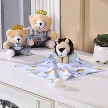 MeF Mae e Filho Baby Swaddling Blankets - Blue - View 1