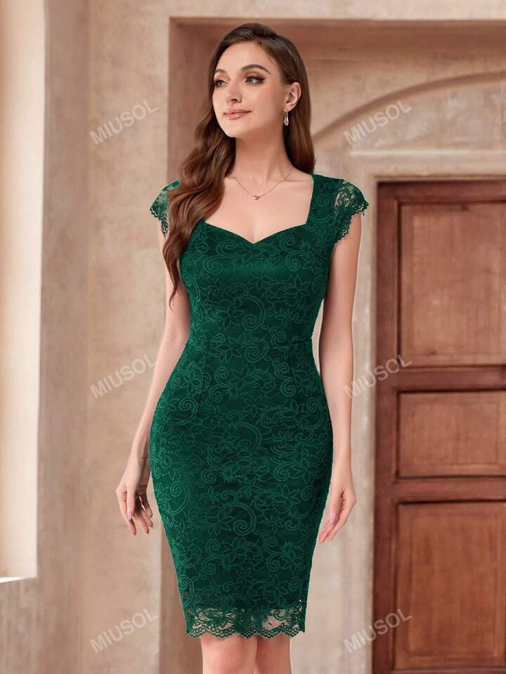 Lace cocktail dresses uk sale