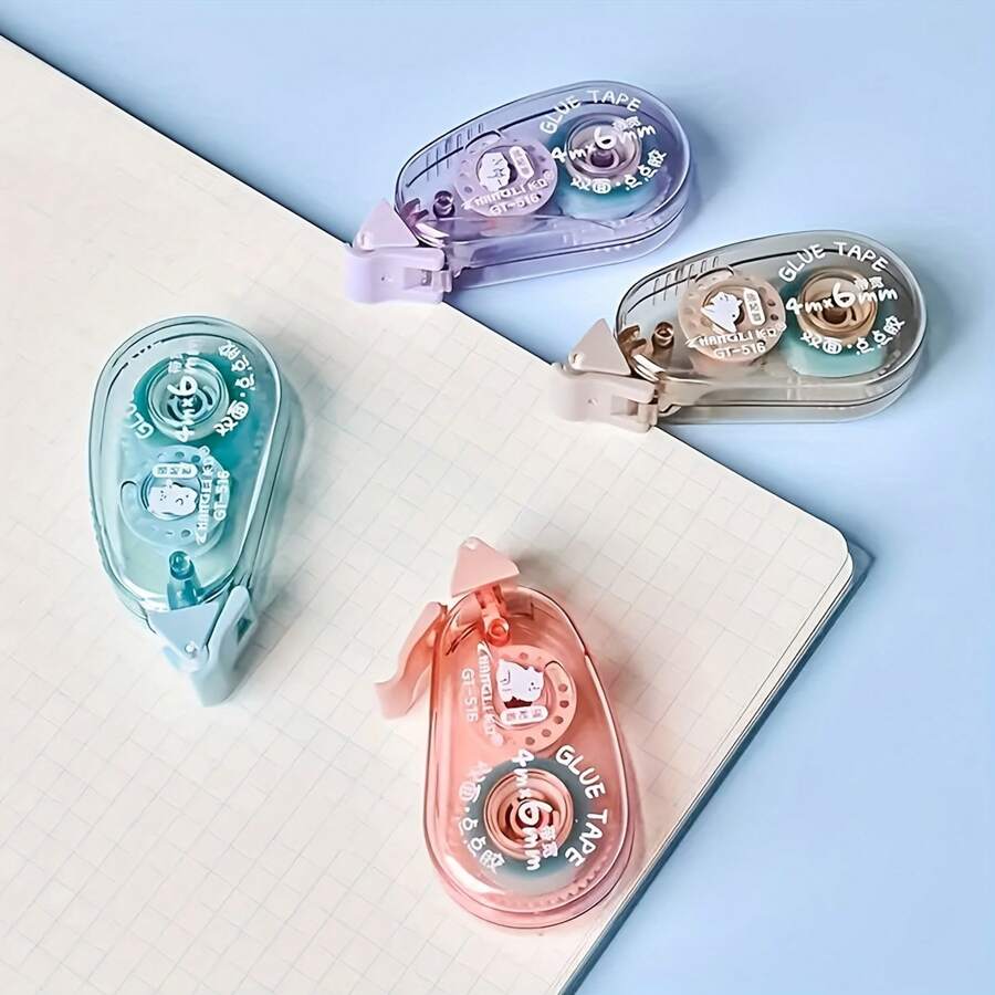 DoubleSided Adhesive Dots Glue Tape, Correction Tape AcidFree, ArchivalSafe, Permanent, And