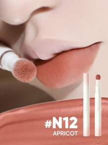 JUDYDOLL 哑光唇粉气垫，哑光唇膏，粉状唇膏，防晕染，持久显色，质地柔滑，适合派对、约会、婚礼、婚礼宾客、单身派对、日常校园妆容、可爱妆容、血红色妆容、约会妆容 - N12 - 查看 2